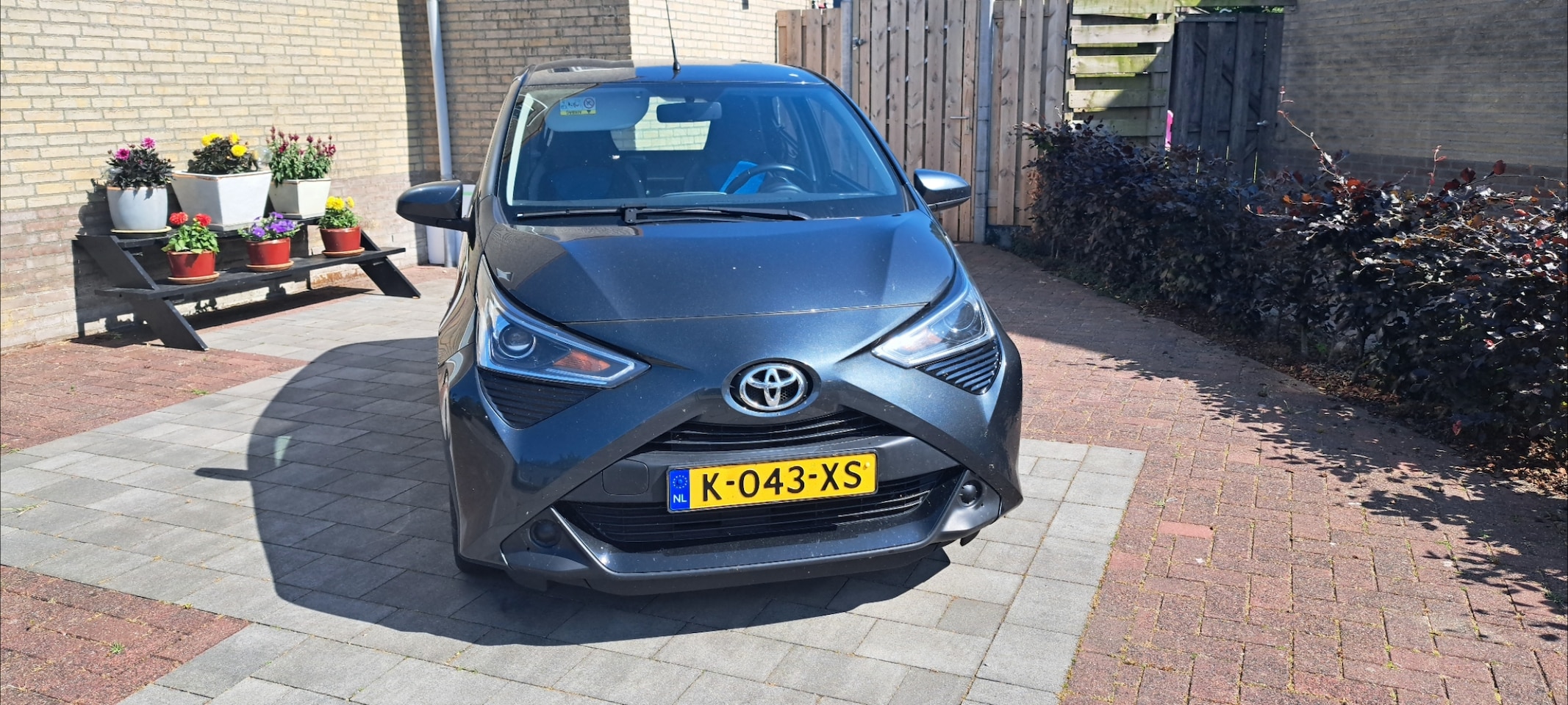 Toyota Aygo - 1.0 VVT-i x-joy - AutoWereld.nl
