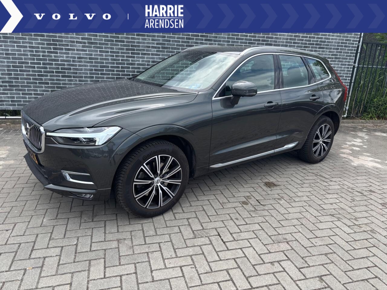 Volvo XC60 - 2.0 B5 Inscription 2.0 B5 Inscription - AutoWereld.nl