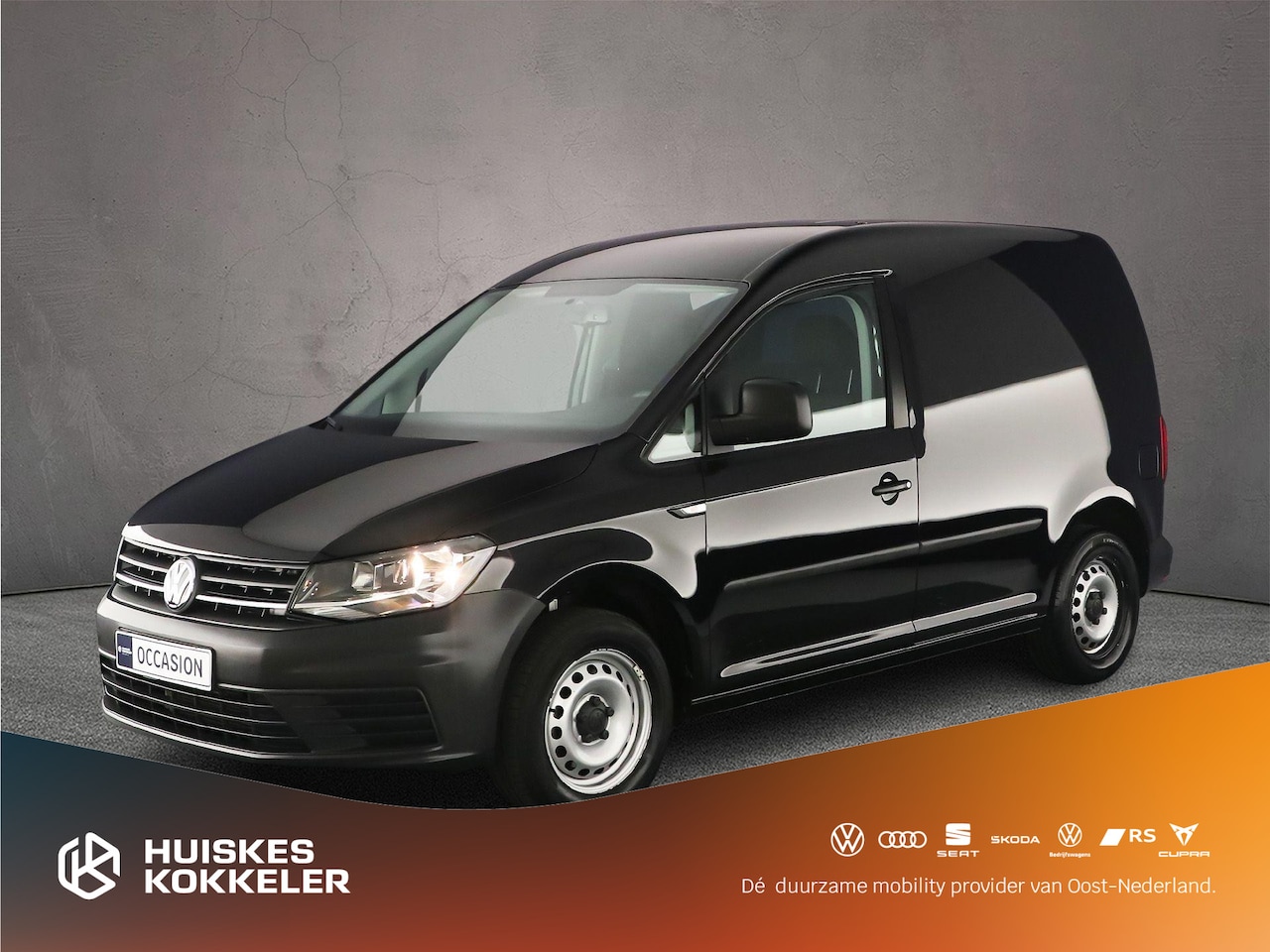 Volkswagen Caddy - 2.0 TDI L1H1 BMT Economy Business 2.0 TDI L1H1 BMT Economy Business - AutoWereld.nl