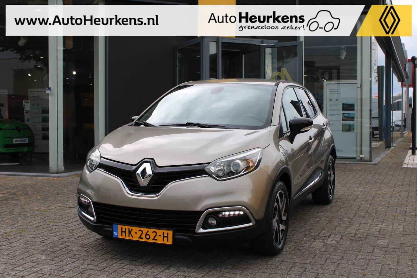 Renault Captur - TCe 90 Dynamique l Origineel NL l 1e eigenaar l volledige onderhoudshistorie - AutoWereld.nl