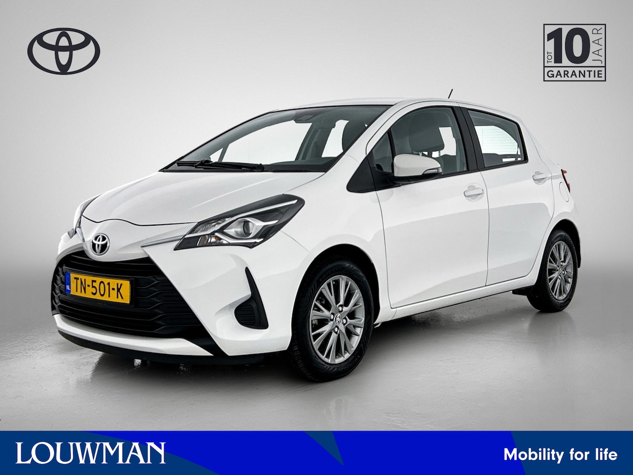 Toyota Yaris - 1.0 VVT-i Energy | lage km stand | Navigatie | Bluetooth | LM velgen | - AutoWereld.nl