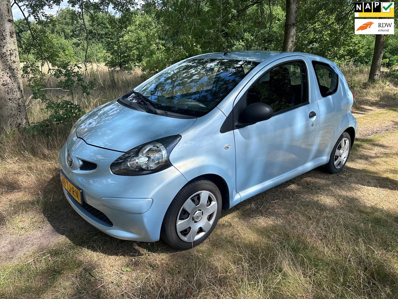 Toyota Aygo - 1.0-12V apk t/m 17-10-2025 - AutoWereld.nl