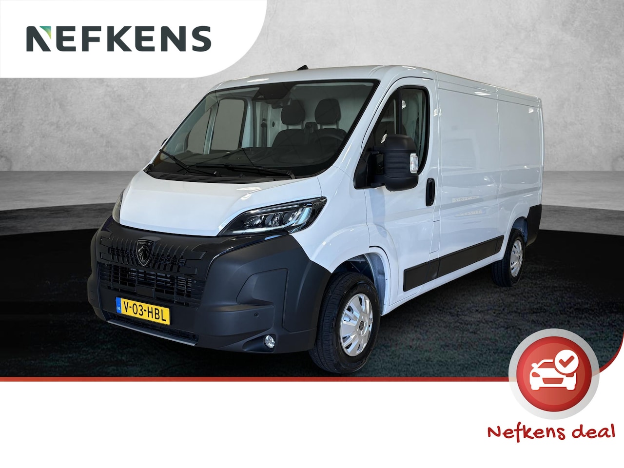 Peugeot Boxer - 2.2 120 pk HDi L2 H1 3.0t | Led | Camera | Trekhaak |  360 Graden Parkeerhulp | 3 Zits - AutoWereld.nl
