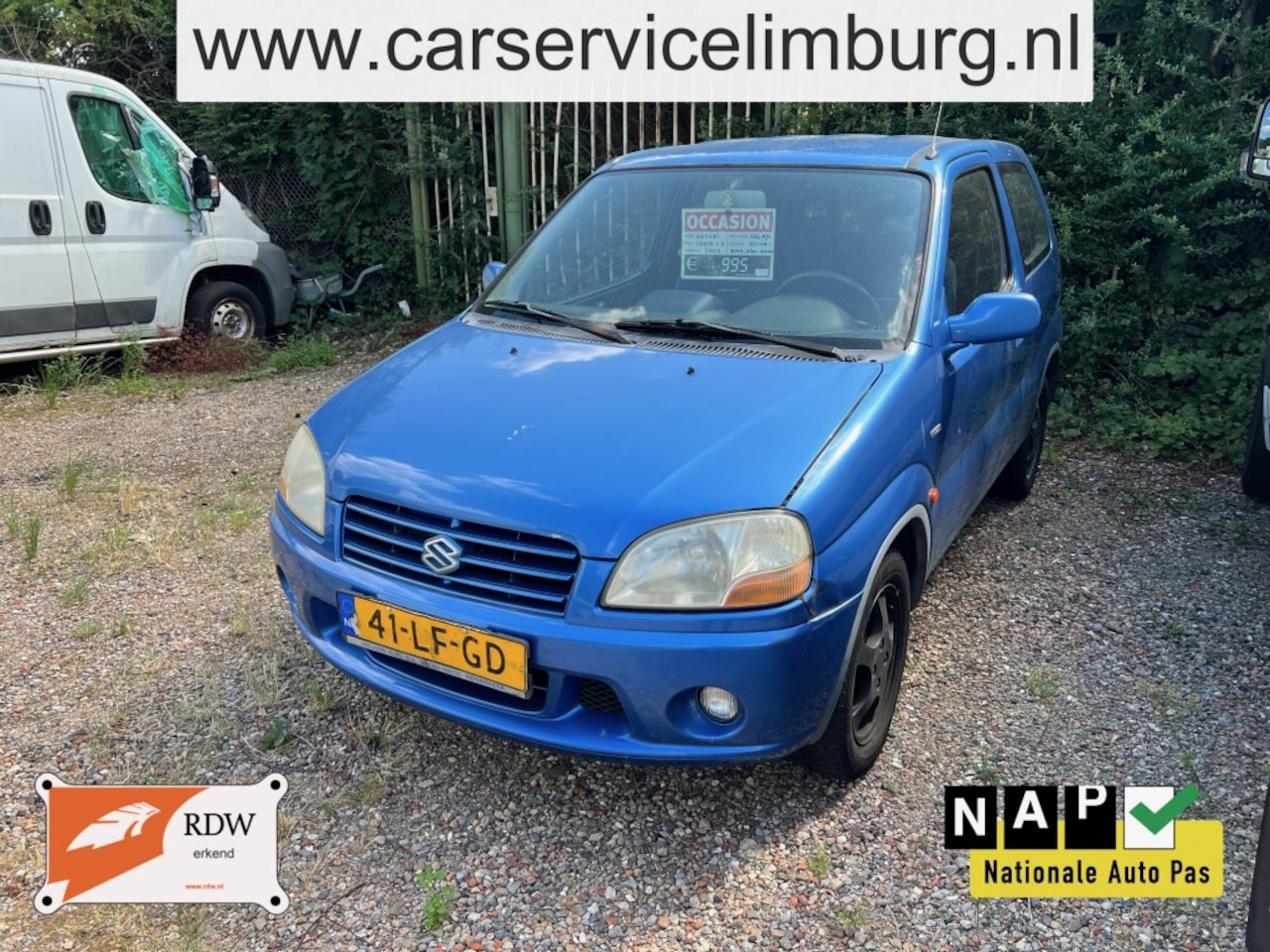 Suzuki Ignis - 1.3-16V Special 1.3-16V Special - AutoWereld.nl