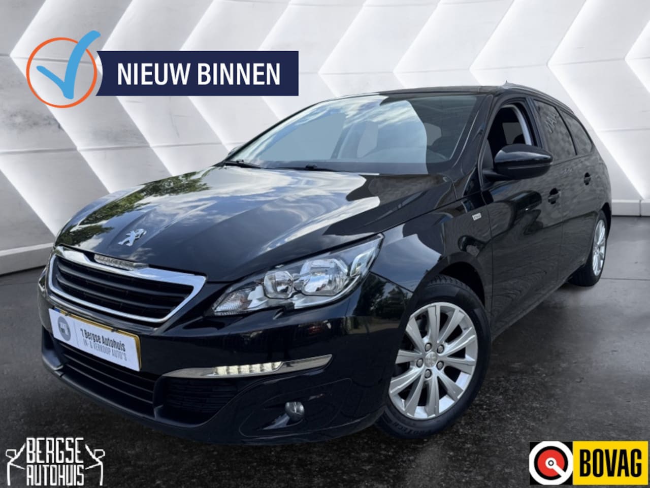 Peugeot 308 SW - 1.2 PureTech Style Navi Clima Cruise - AutoWereld.nl