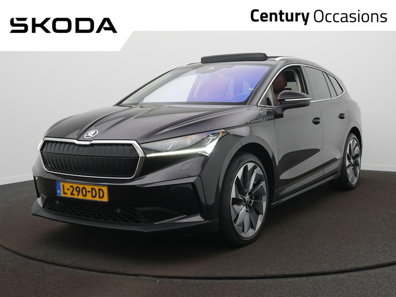 Skoda Enyaq iV - 80 / Elek. Trekhaak / Panodak / Leder / Elek. Stoelen - AutoWereld.nl