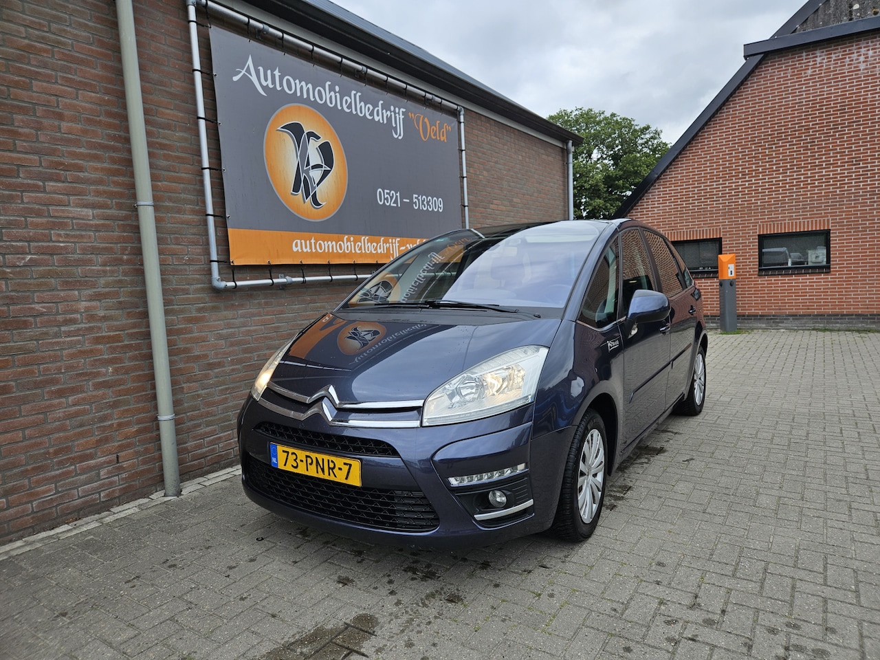 Citroën C4 Picasso - 1.6 VTi Tendance 1.6 VTi Tendance - AutoWereld.nl
