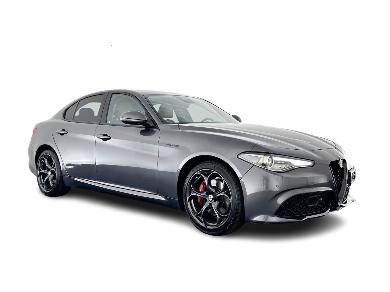 Alfa Romeo Giulia - 2.0 T AWD Veloce Aut. *FULL-LEATHER | XENON | MEMORY-PACK | HARMAN/KARDON | CAMERA | KEYLE - AutoWereld.nl