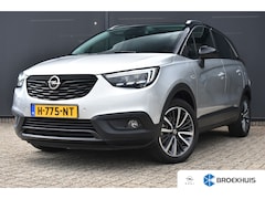 Opel Crossland X - 1.2 Turbo Ultimate 110pk Automaat | Panoramadak | Navigatie | AGR-Comfortstoelen | Achteru