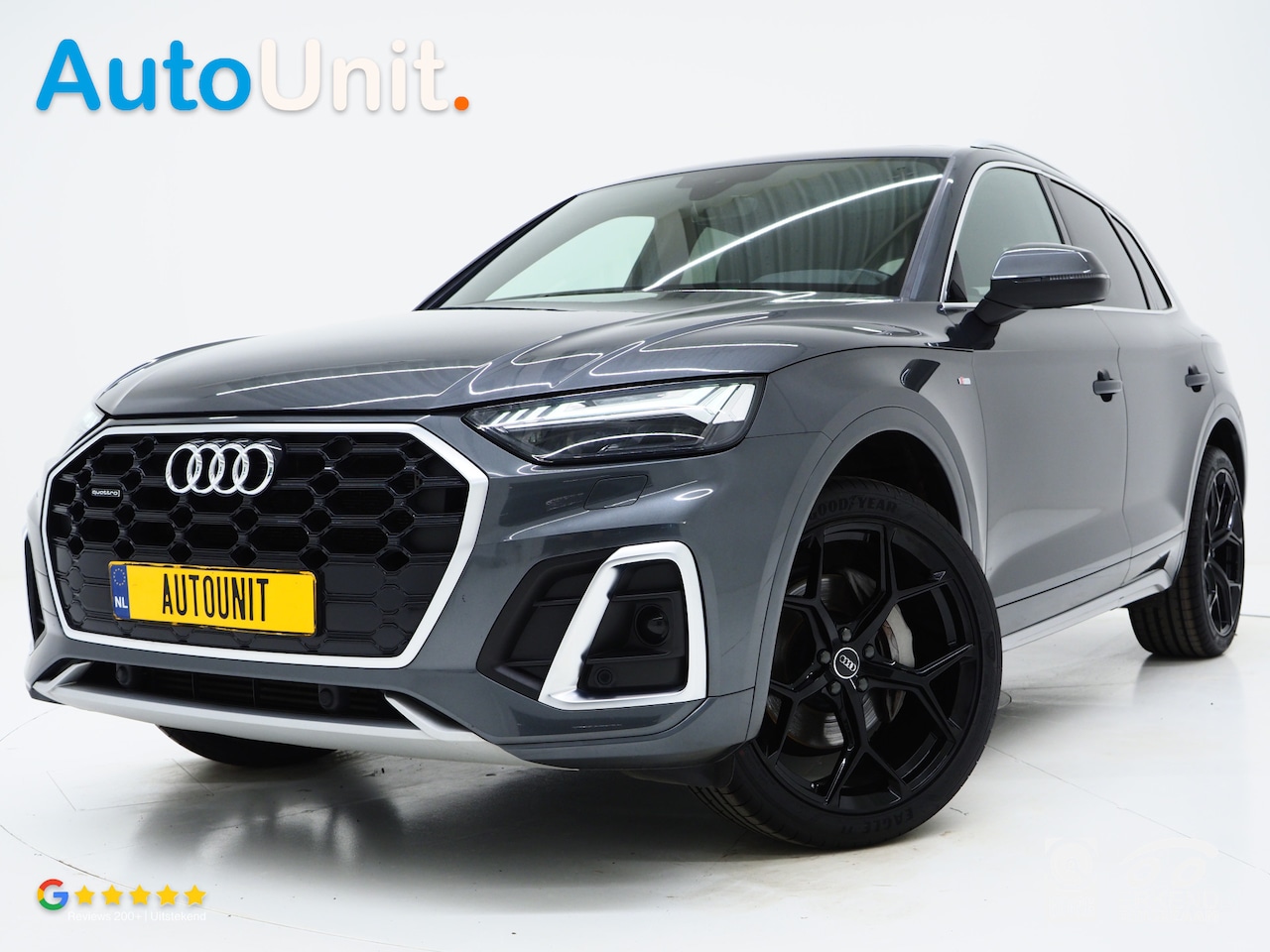 Audi Q5 - 55 TFSI e quattro Competition | Panoramadak | Keyless | Camera | Virtual | Cruise | Carpla - AutoWereld.nl