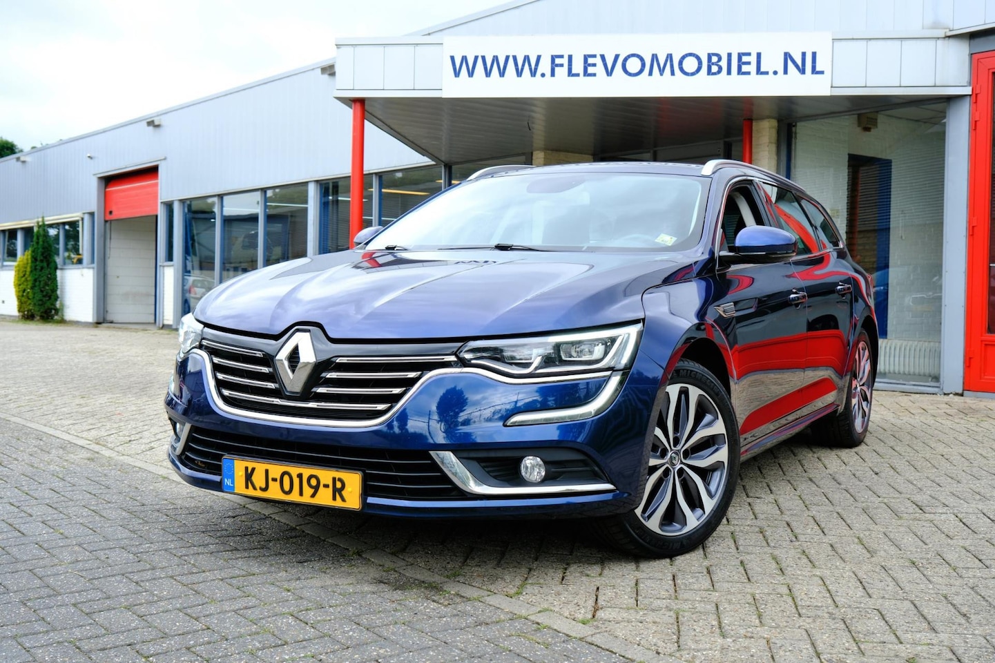 Renault Talisman Estate - 1.5 dCi Zen Aut. LED|Navi|Clima|Cruise - AutoWereld.nl