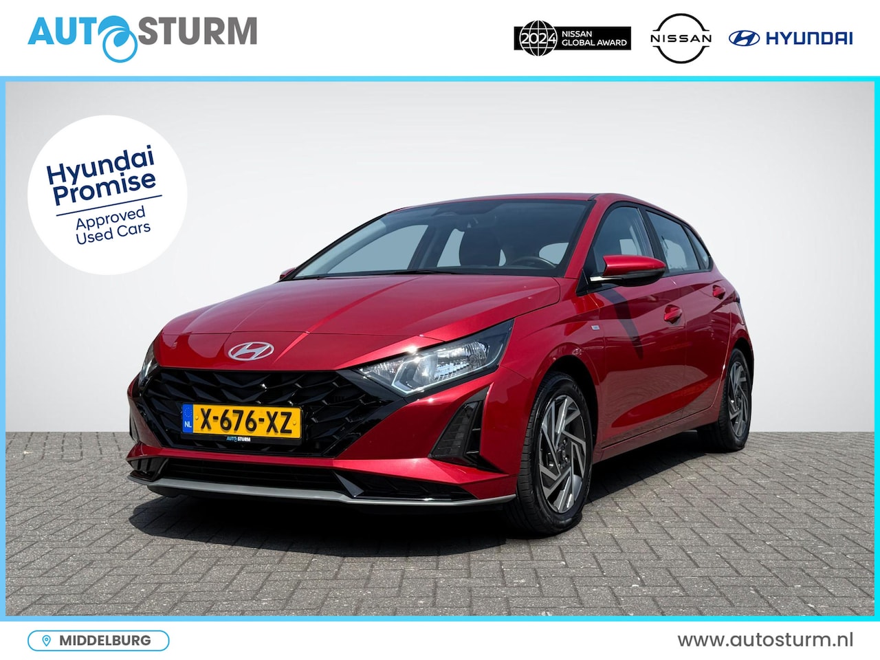 Hyundai i20 - 1.0 T-GDI Comfort Smart Nieuw Model! | Navigatie Full-Map | Camera | Apple Carplay/Android - AutoWereld.nl