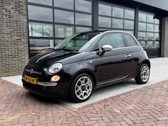 Fiat 500 C - 0.9 TwinAir |74.000KM | Leer | Pano | Clima |