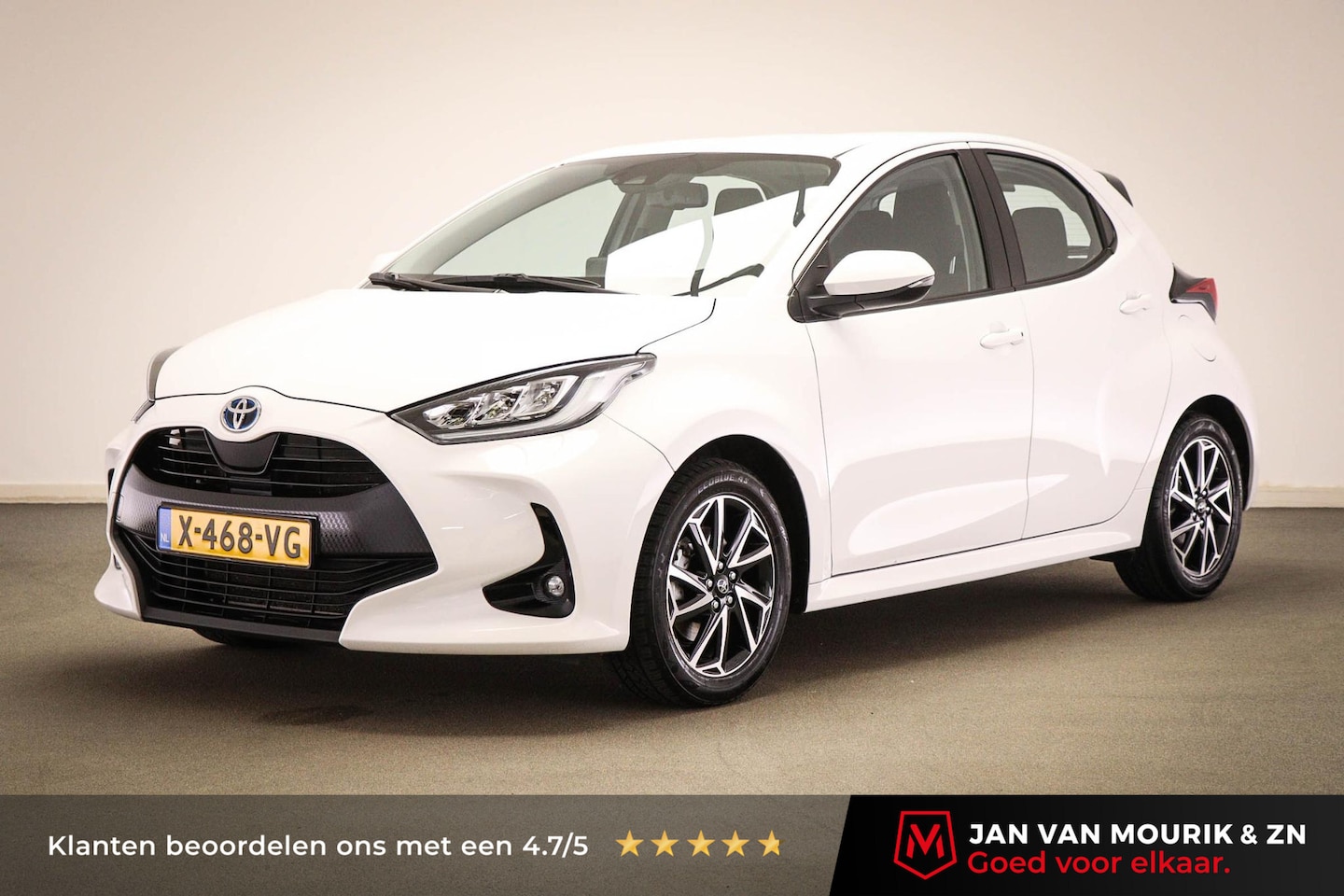 Toyota Yaris - 1.5 Hybrid Dynamic | CLIMA | STOELVERWARMING | DAB | APPLE | CAMERA - AutoWereld.nl