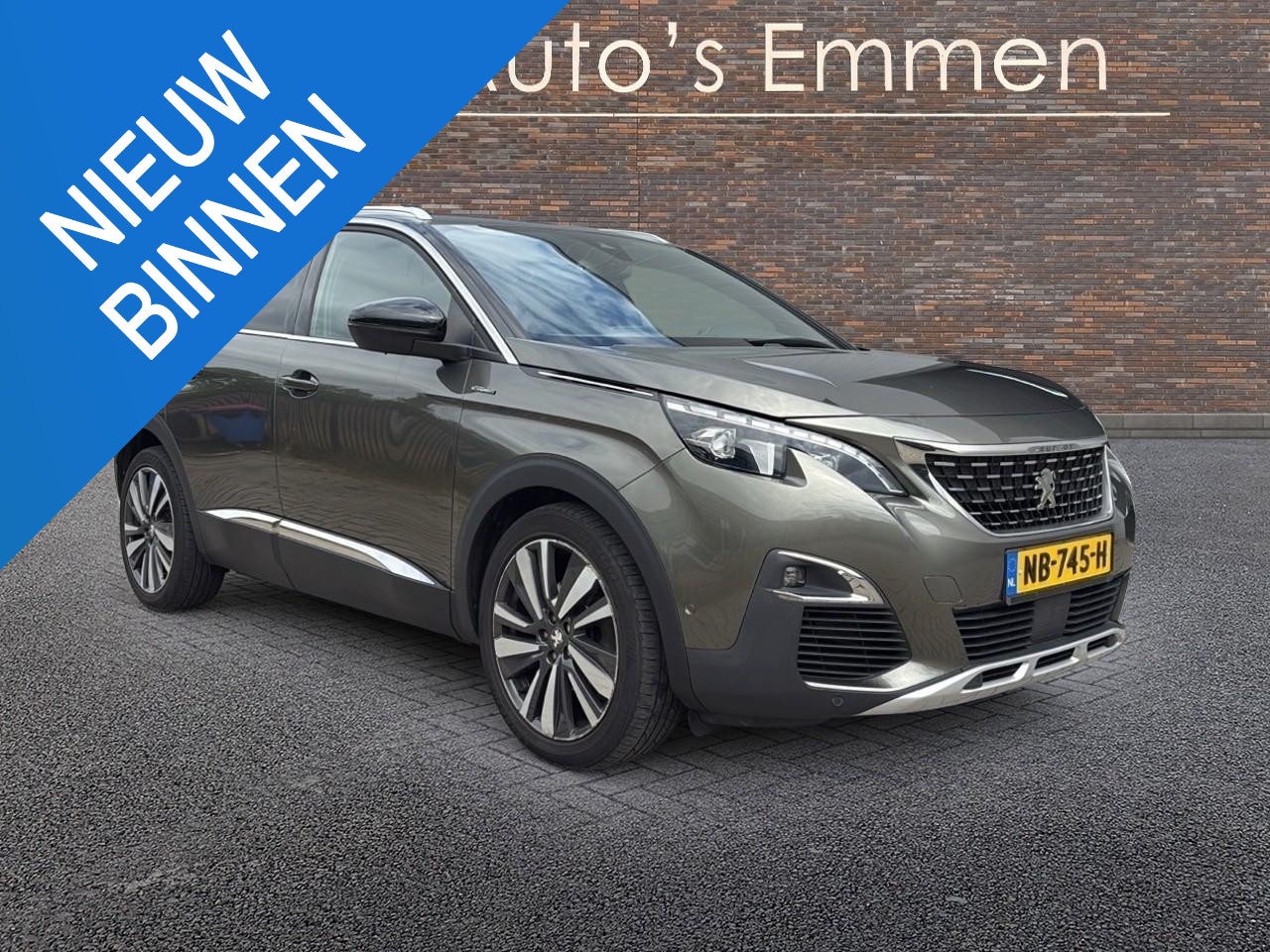 Peugeot 3008 - 1.2 GT Line PANODAK LEDER LMV NAVIGATIE - AutoWereld.nl