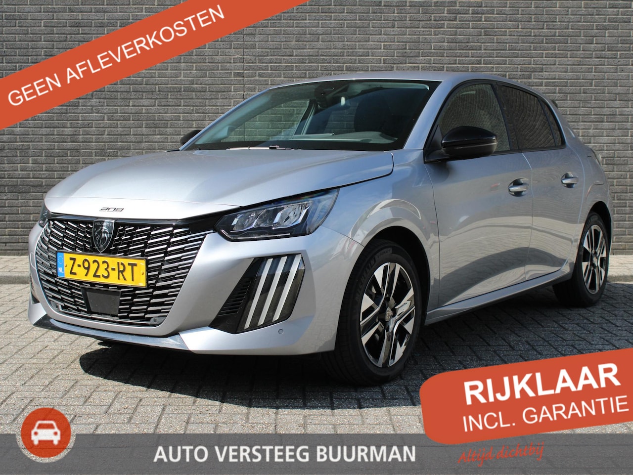 Peugeot 208 - Hybrid 100 e-DCS6 Allure Automaat, Navigatie, Applecarpl./Andr. Auto, Achteruitrijcamera, - AutoWereld.nl