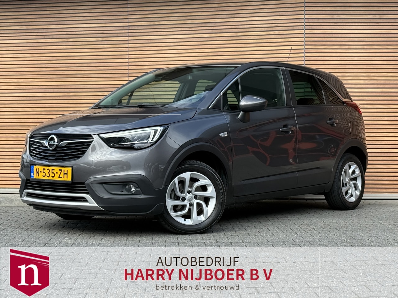 Opel Crossland X - 1.2 Turbo Innovation Parkeerhulp / Lm velgen / Clima - AutoWereld.nl