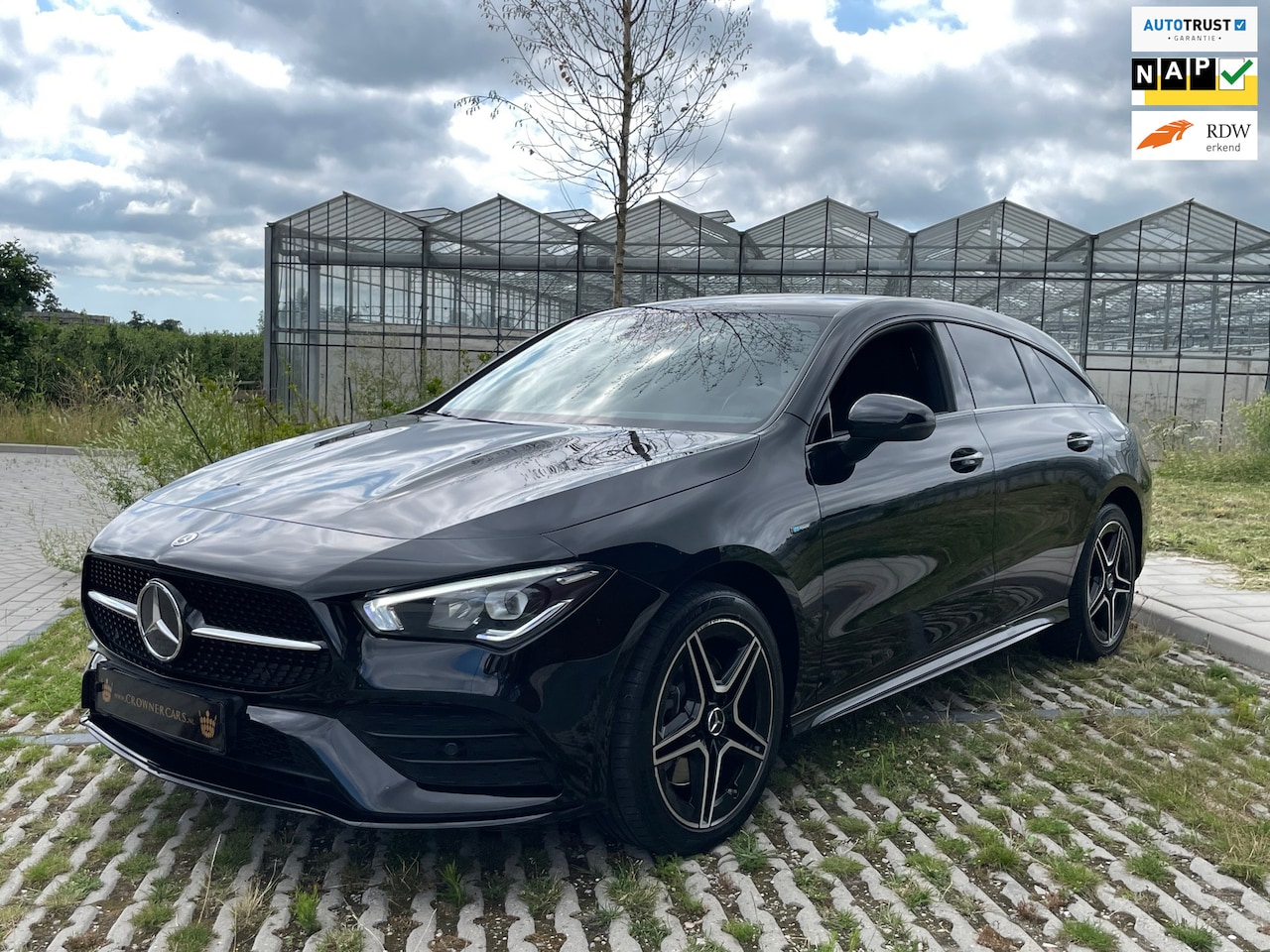 Mercedes-Benz CLA-klasse Shooting Brake - 250 e Business Solution AMG Limited 250 e Business Solution AMG Limited - AutoWereld.nl
