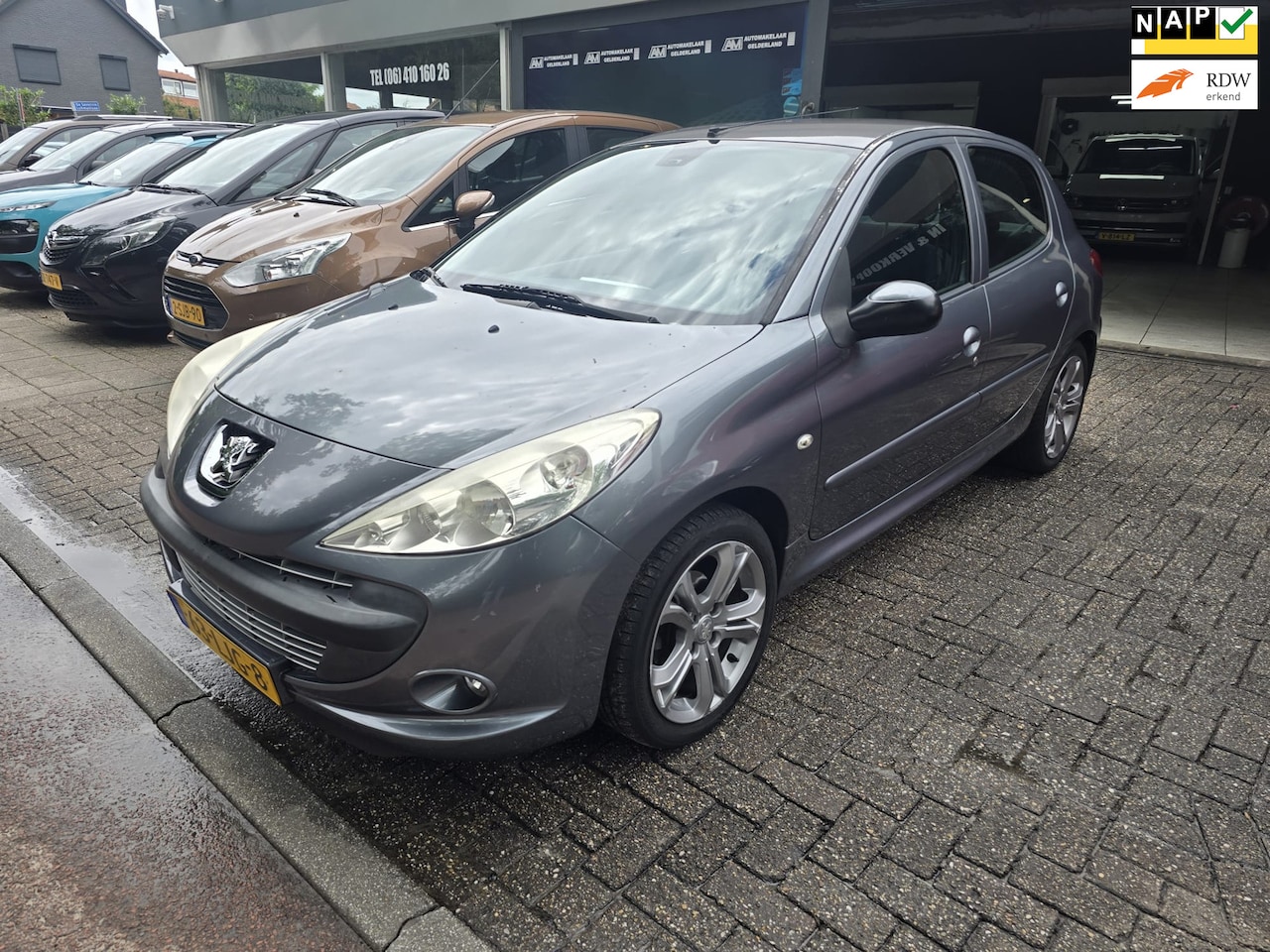 Peugeot 206 - 1.4 XS | 2E EIGENAAR | 12MND GARANTIE | NW APK | AIRCO | CRUISE | - AutoWereld.nl