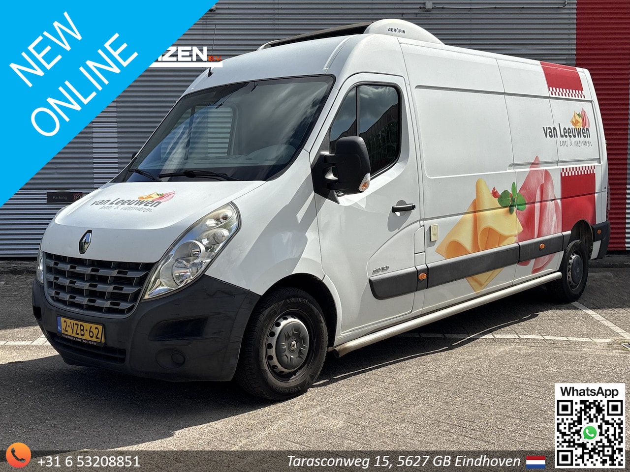 Renault Master - T35 2.3 dCi L3H2 Koelwagen (-32 AIRCO| - AutoWereld.nl