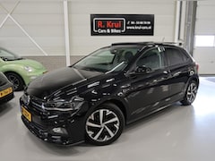 Volkswagen Polo - 1.0 TSI Highline R-Line Automaat Panoramadak NL-auto Sportvelgen ACC Navigatie App Connect