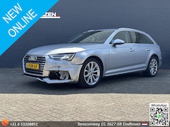 Audi A4 Avant - 2.0 TDI Sport S line black edition | Leder | Cruise | Climate | Navi | PDC |