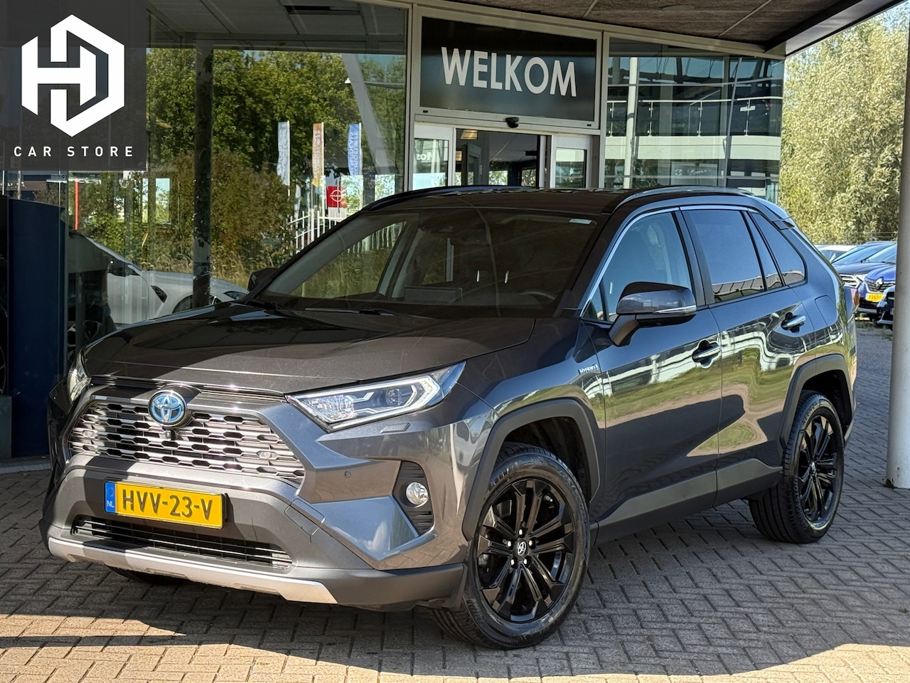 Toyota RAV4 - 2.5 Hybrid Executive Leder|360cam|Dealer Onderhouden - AutoWereld.nl