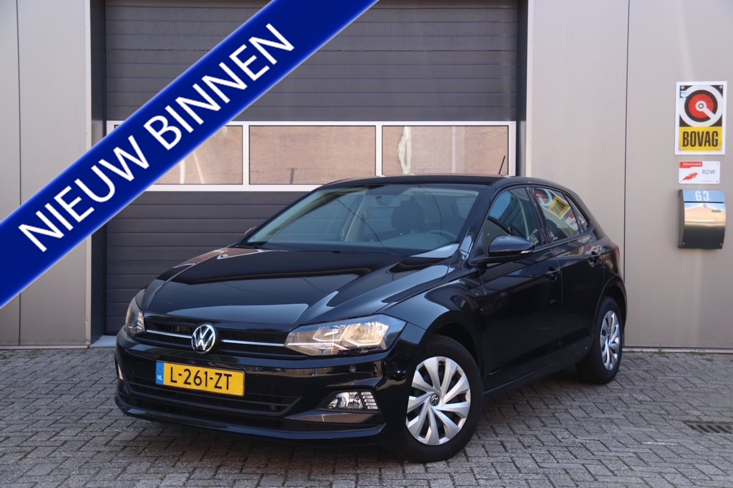 Volkswagen Polo - 1.0 TSI Comfortline 1.0 TSI Comfortline, Cruise control adaptief, Automaat, Carplay - AutoWereld.nl