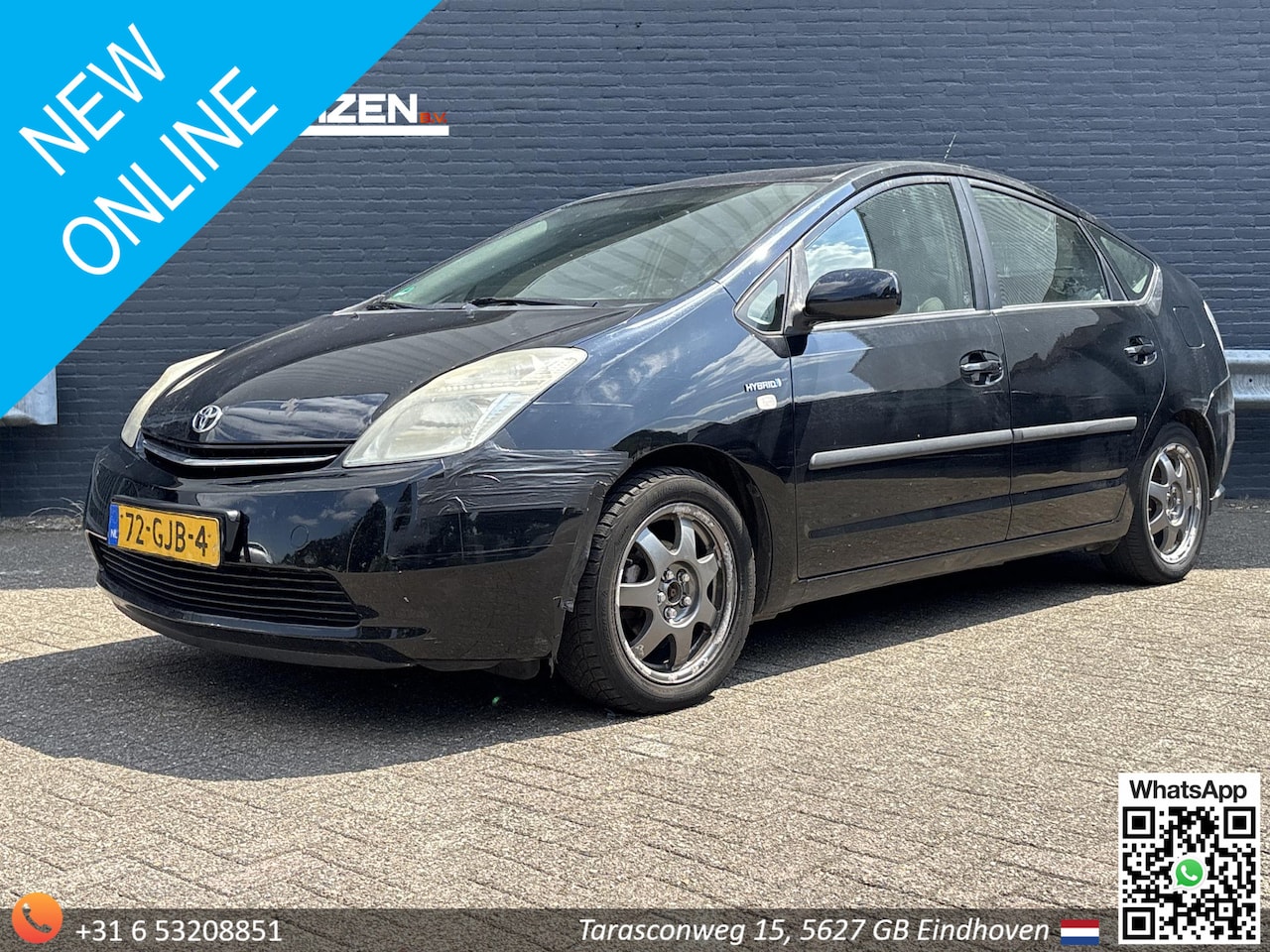 Toyota Prius - 1.5 VVT-i Comfort | Cruise | Climate | - AutoWereld.nl
