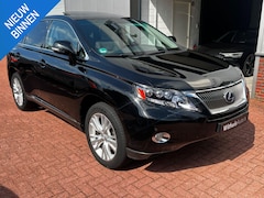 Lexus RX 450h - 4WD President AdaptiveCruise Luchtvering MarkLevinson HUD Trekhaak Youngtimer