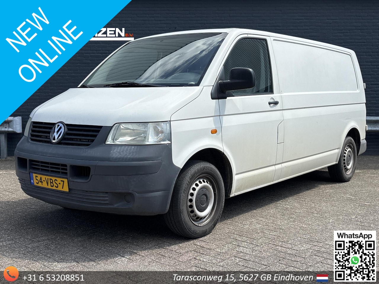Volkswagen Transporter - 1.9 TDI 340 MHD € 2.450 NETTO | Bijrijdersbank | Cruise | Airco | Trekhaak | APK 2026! | - AutoWereld.nl