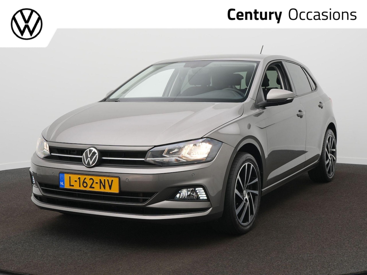 Volkswagen Polo - 1.0 TSI Comfortline / Virtual / Adap. Cruise / Sensoren - AutoWereld.nl