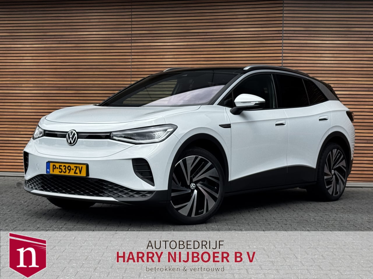 Volkswagen ID.4 - Pro 77 kWh Trekhaak / Panoramadak / Clima - AutoWereld.nl