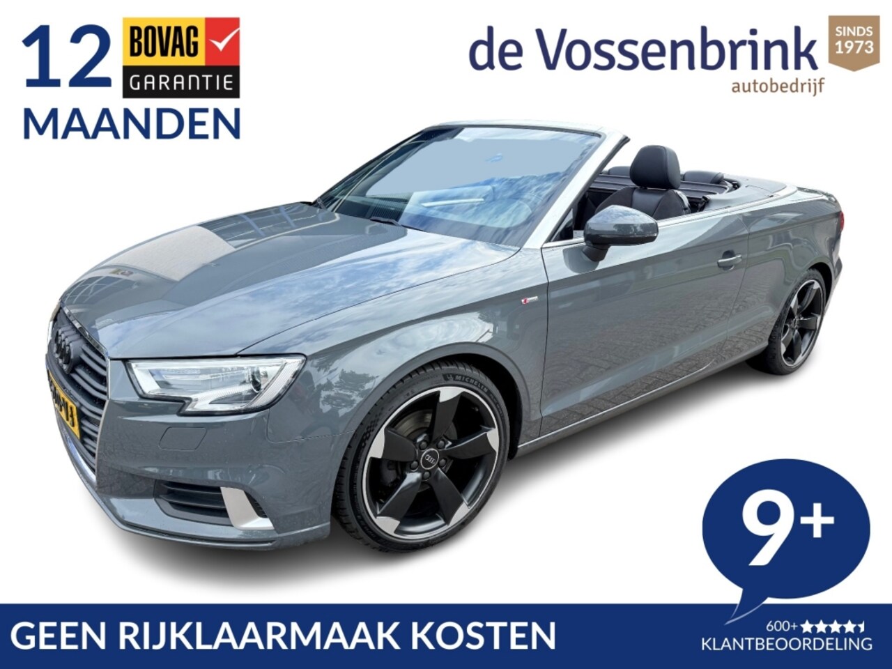 Audi A3 Cabriolet - Cabriolet 1.4 TFSI Sport S Line Ed. Automaat *Geen Afl. kosten* - AutoWereld.nl