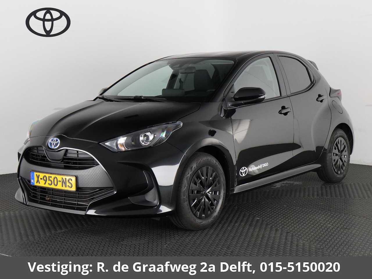 Toyota Yaris - 1.5 Hybrid Active | Apple CarPlay & Android Auto | Navigatie | Camera | Adaptief Cruise Co - AutoWereld.nl