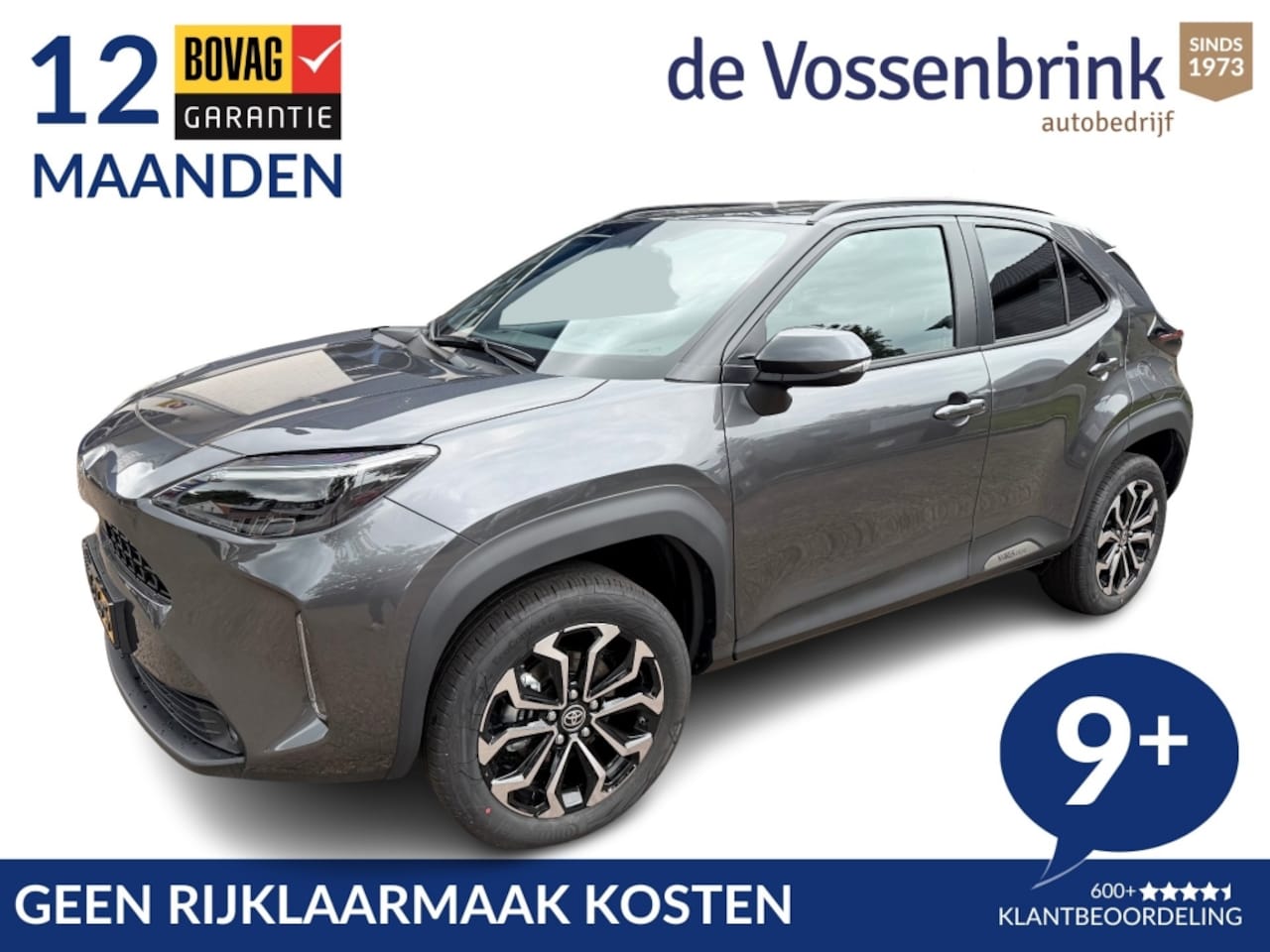 Toyota Yaris Cross - 1.5 Hybrid 130pk Dynamic Automaat *Geen Afl. kosten* (nieuw) - AutoWereld.nl