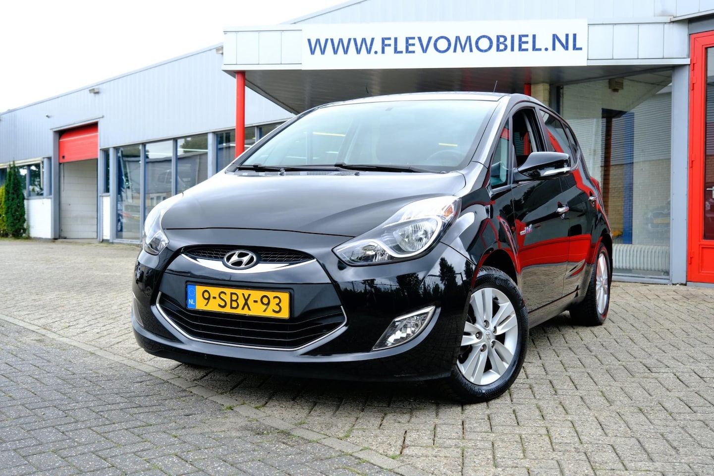 Hyundai ix20 - 1.4i i-Magine Navi|Airco|LMV - AutoWereld.nl