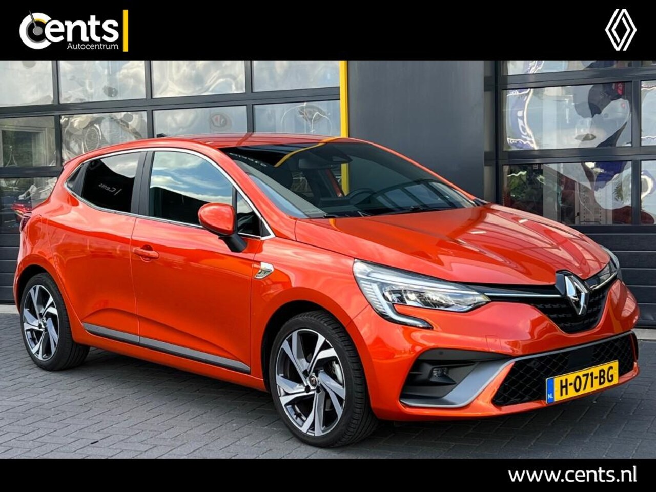 Renault Clio - 1.3 TCe 130 EDC Automaat R.S. Line  51.000 km Dealer Onderhouden - AutoWereld.nl