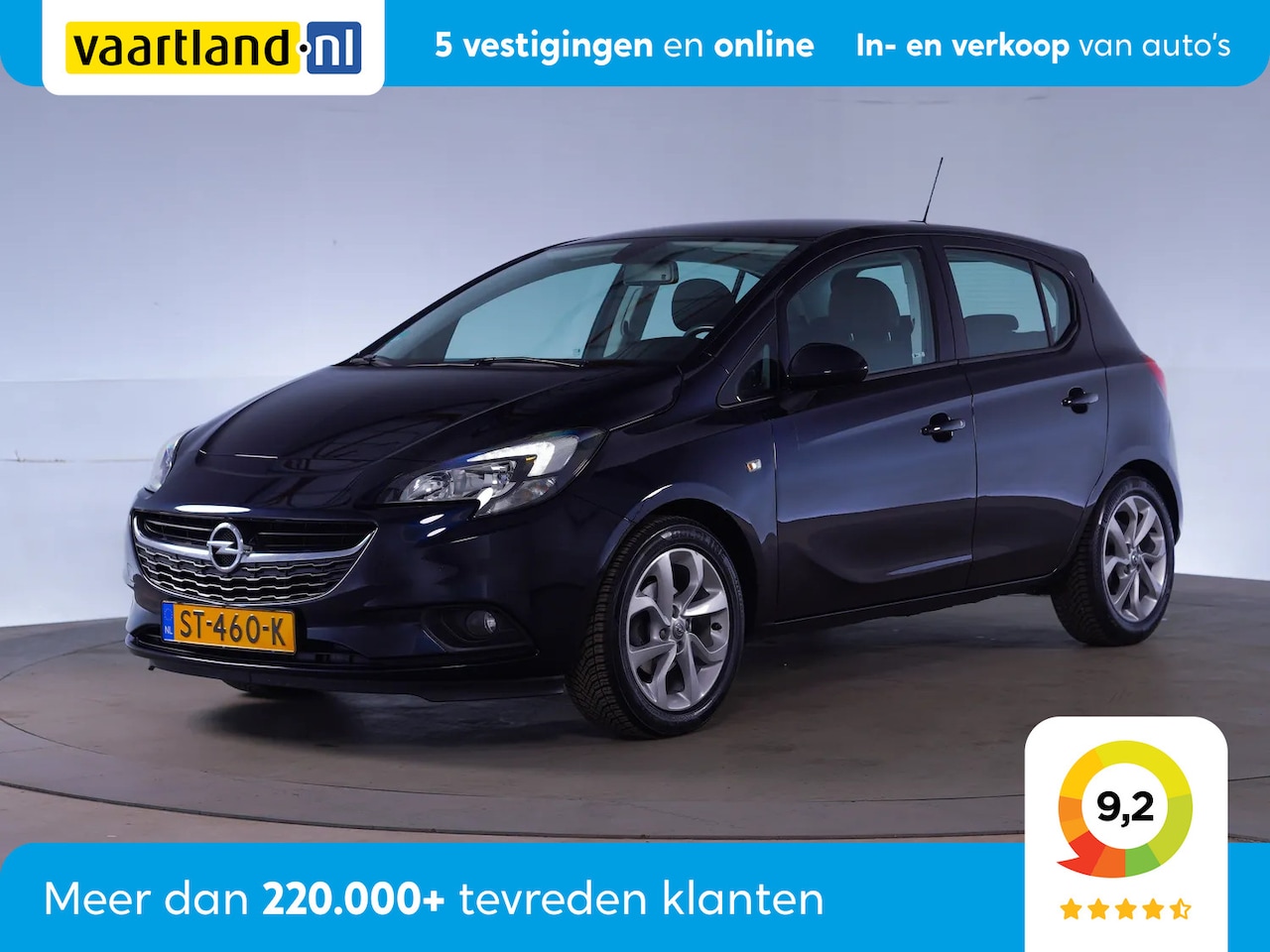Opel Corsa - 1.4 Online Edition [airco navi cruise control ] - AutoWereld.nl