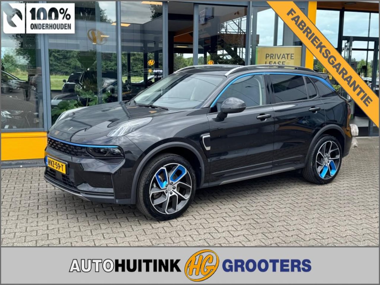 Lynk & Co 01 - 1.5 PHEV Hybrid 261 pk - 360 camera - 6.6 KW lader - AutoWereld.nl