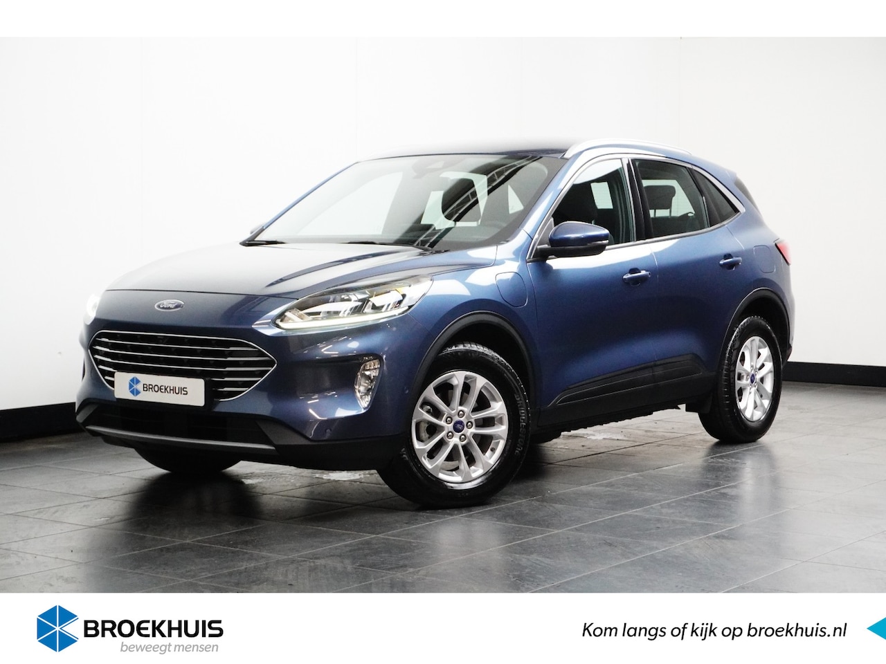 Ford Kuga - 2.5 PHEV Titanium | Adapt. Cruise | Camera V+A | Winter-pack | Dode hoekdetectie | Standka - AutoWereld.nl