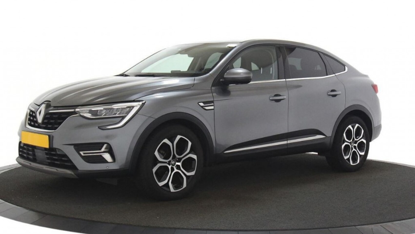 Renault Arkana - 1.6 E-Tech 145PK Intens - Groot Scherm - Navi - AutoWereld.nl
