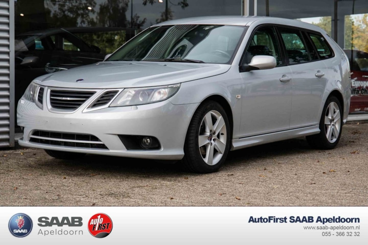 Saab 9-3 Sport Estate - Sport Estate 2.0 Turbo Vector Automaat Youngtimer - AutoWereld.nl