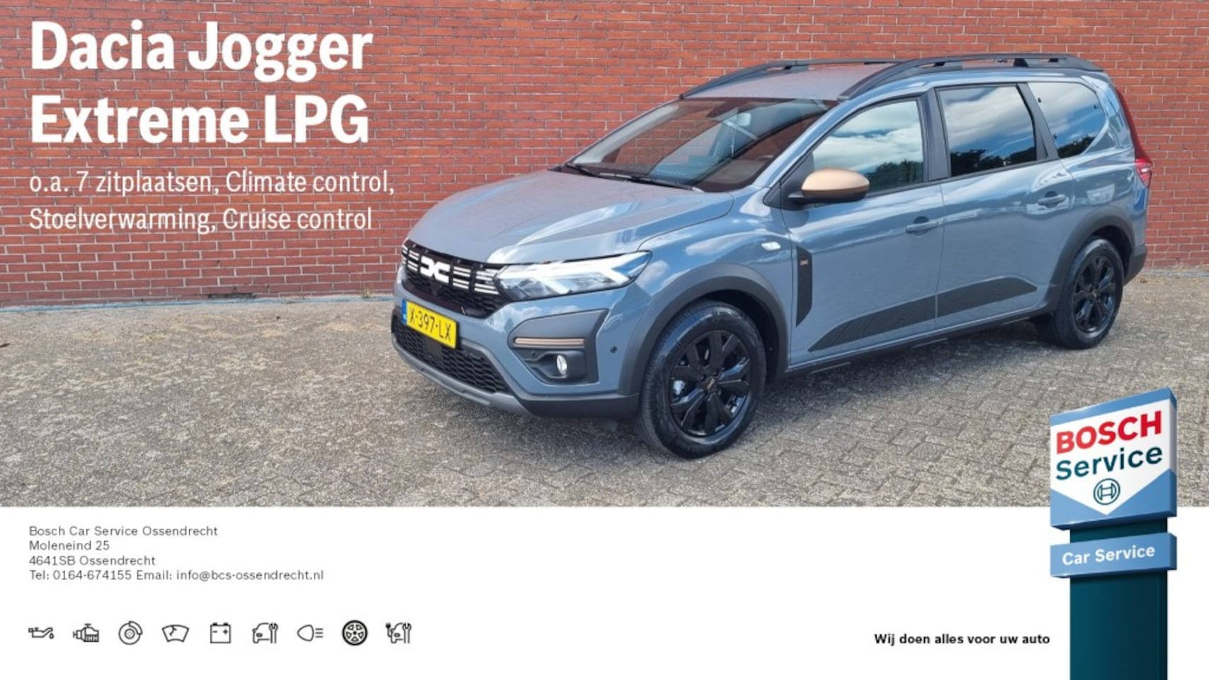 Dacia Jogger - 1.0 TCE BI-F EX 7P. - AutoWereld.nl