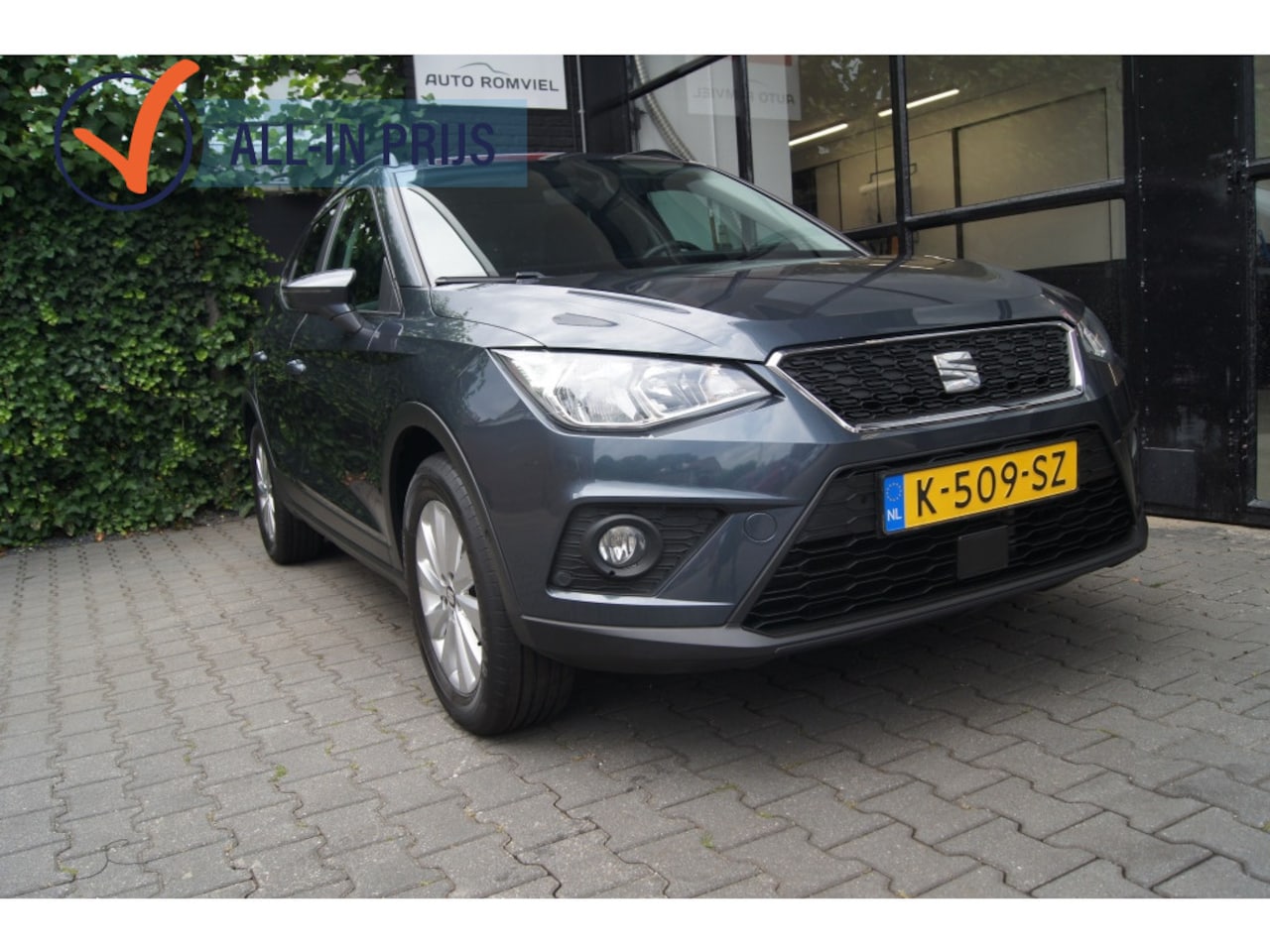 SEAT Arona - 1.0 TSI Style B. Int - AutoWereld.nl