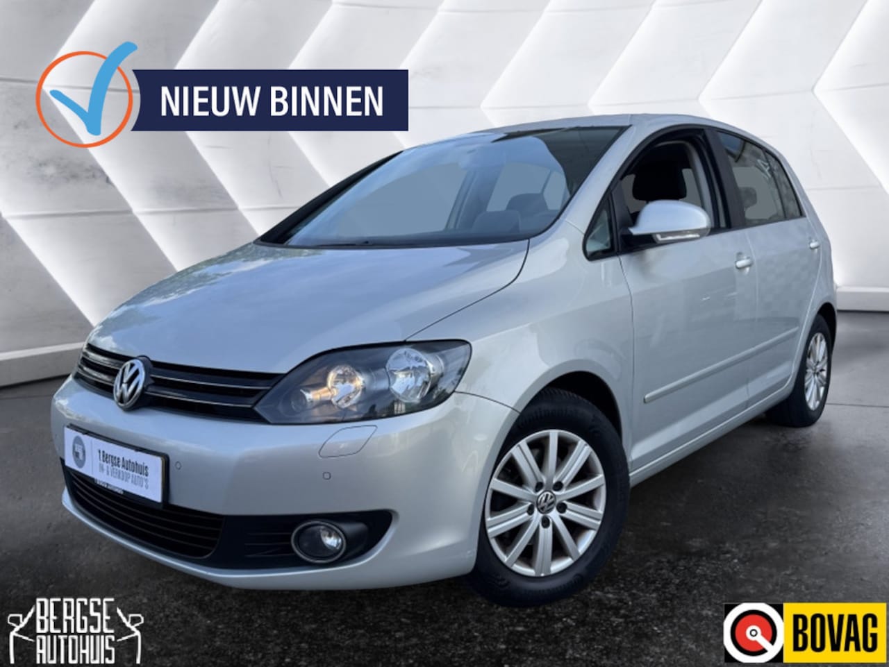 Volkswagen Golf Plus - 1.2 TSI Comfl.BlueM Clima Pdc Cruise - AutoWereld.nl