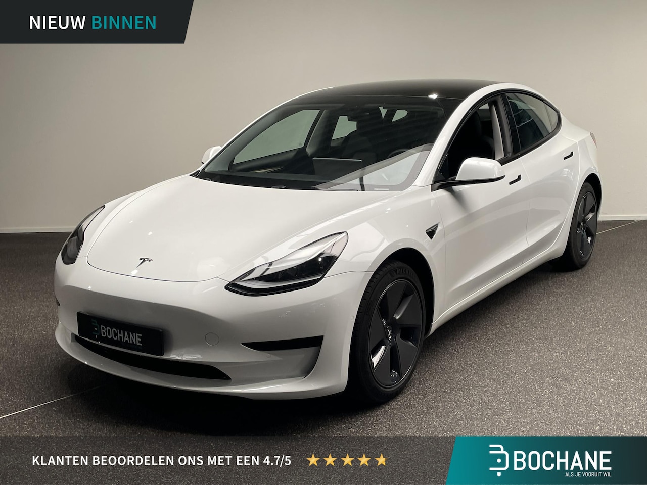 Tesla Model 3 - Standard RWD Plus 60 kWh Climate controle | Apple/AndroidCarplay | Camera | Full map navig - AutoWereld.nl