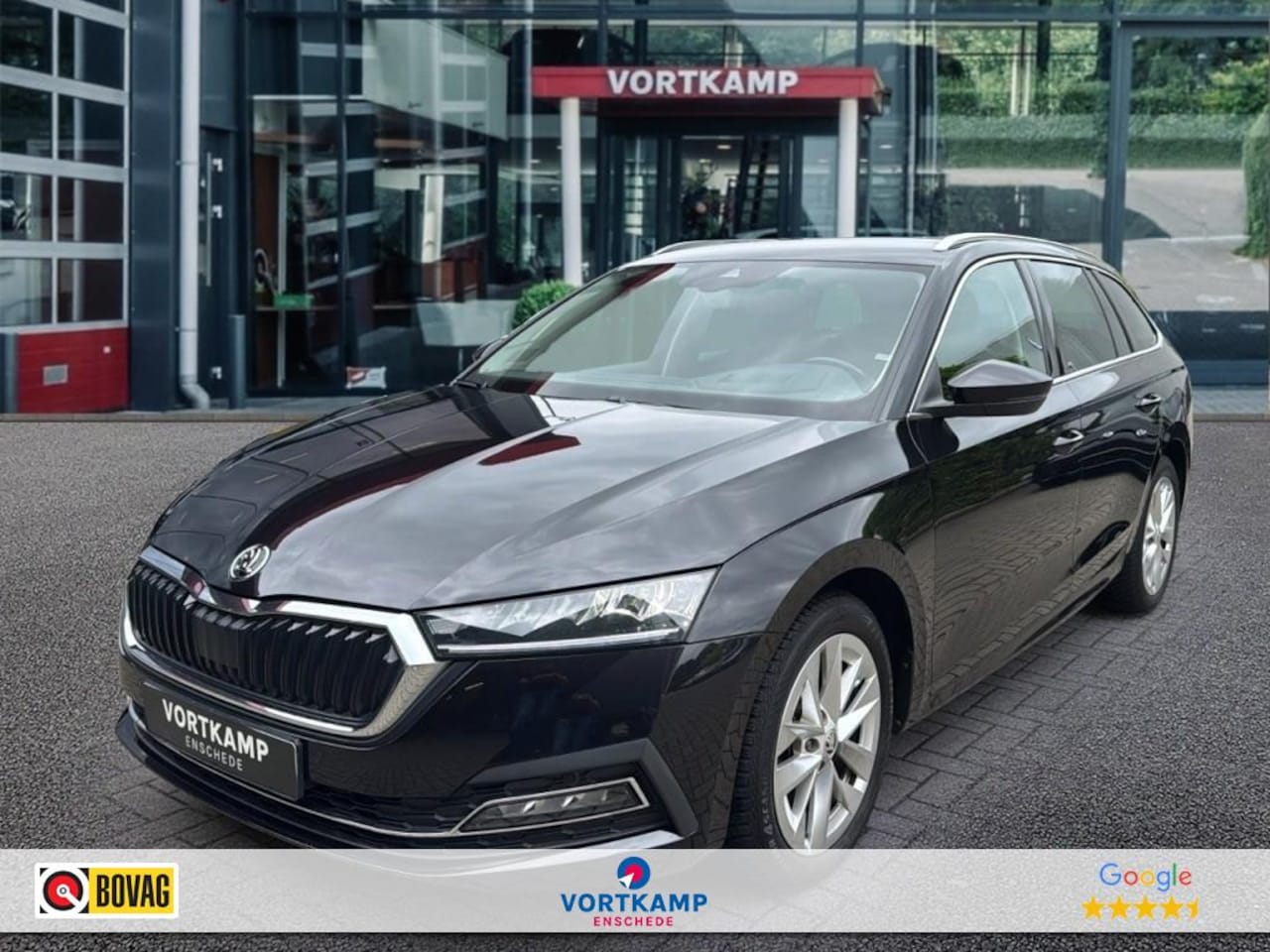 Skoda Octavia - 1.0 E-TSI STYLE CAMERA/MEMORY/NAVI/CARPLAY/CRUISE/STOELVERW - AutoWereld.nl