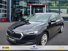 Skoda Octavia - 1.0 E-TSI STYLE CAMERA/MEMORY/NAVI/CARPLAY/CRUISE/STOELVERW