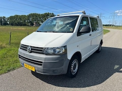 Volkswagen Transporter - 2.0 TDI L1H1T8BaBu DC | AIRCO | TREKHAAK | 5 PERSOONS